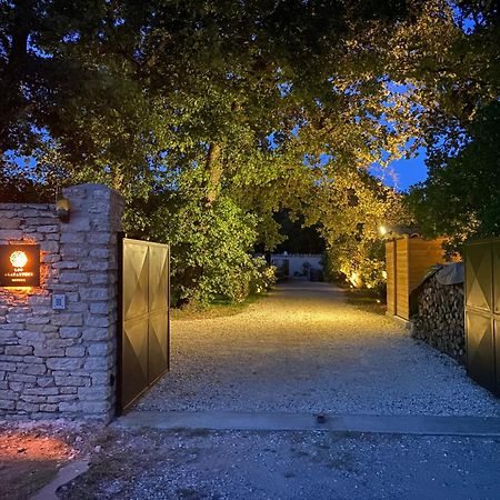 Les Agapanthes De Gordes Villa Exterior photo