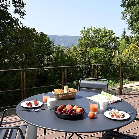 Les Agapanthes De Gordes Villa Exterior photo