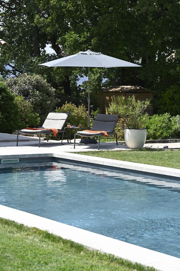 Les Agapanthes De Gordes Villa Exterior photo