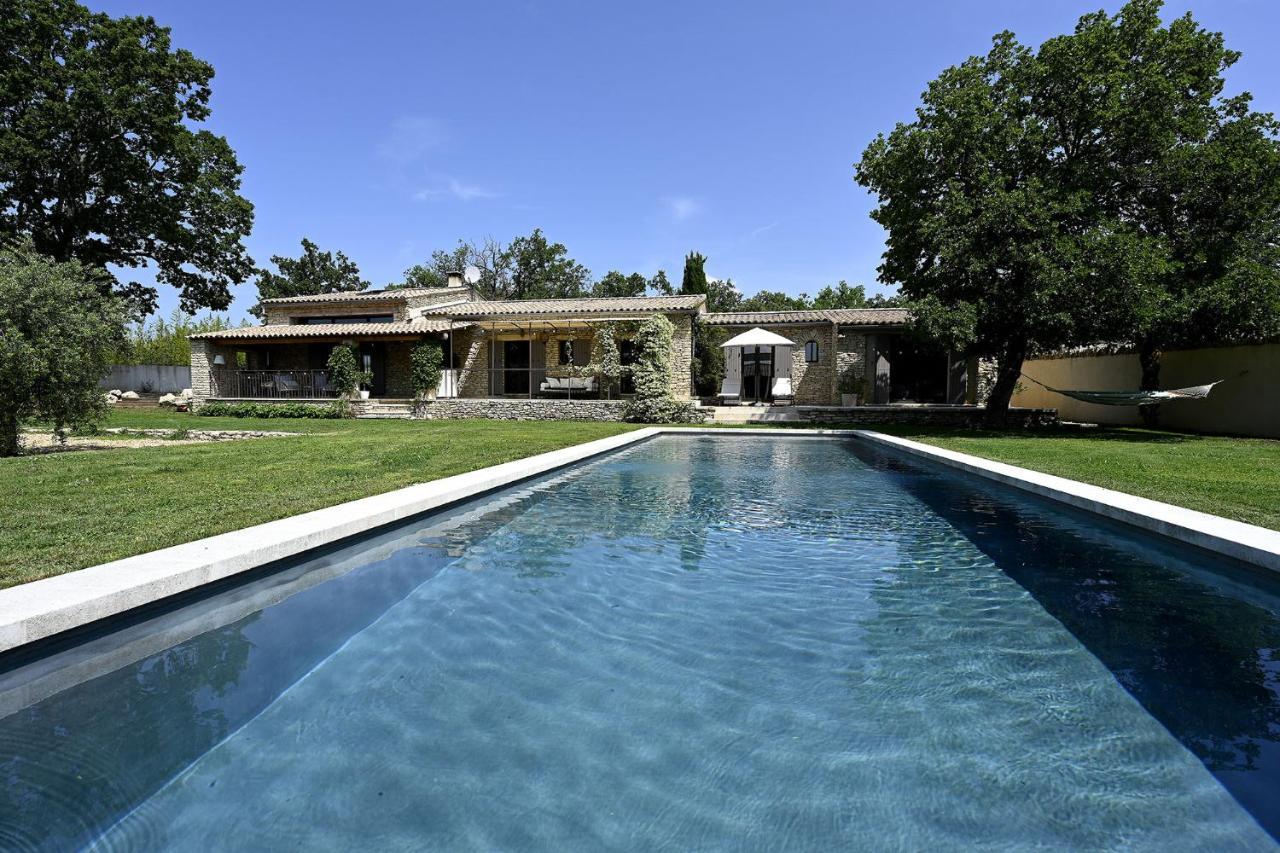Les Agapanthes De Gordes Villa Exterior photo