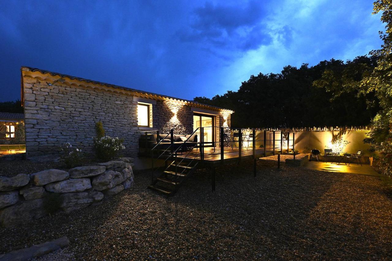 Les Agapanthes De Gordes Villa Exterior photo