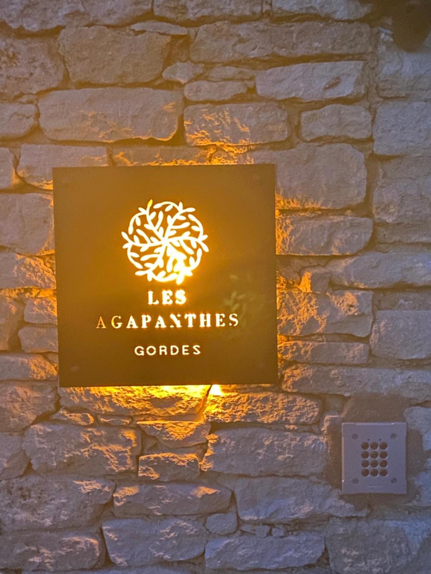 Les Agapanthes De Gordes Villa Exterior photo