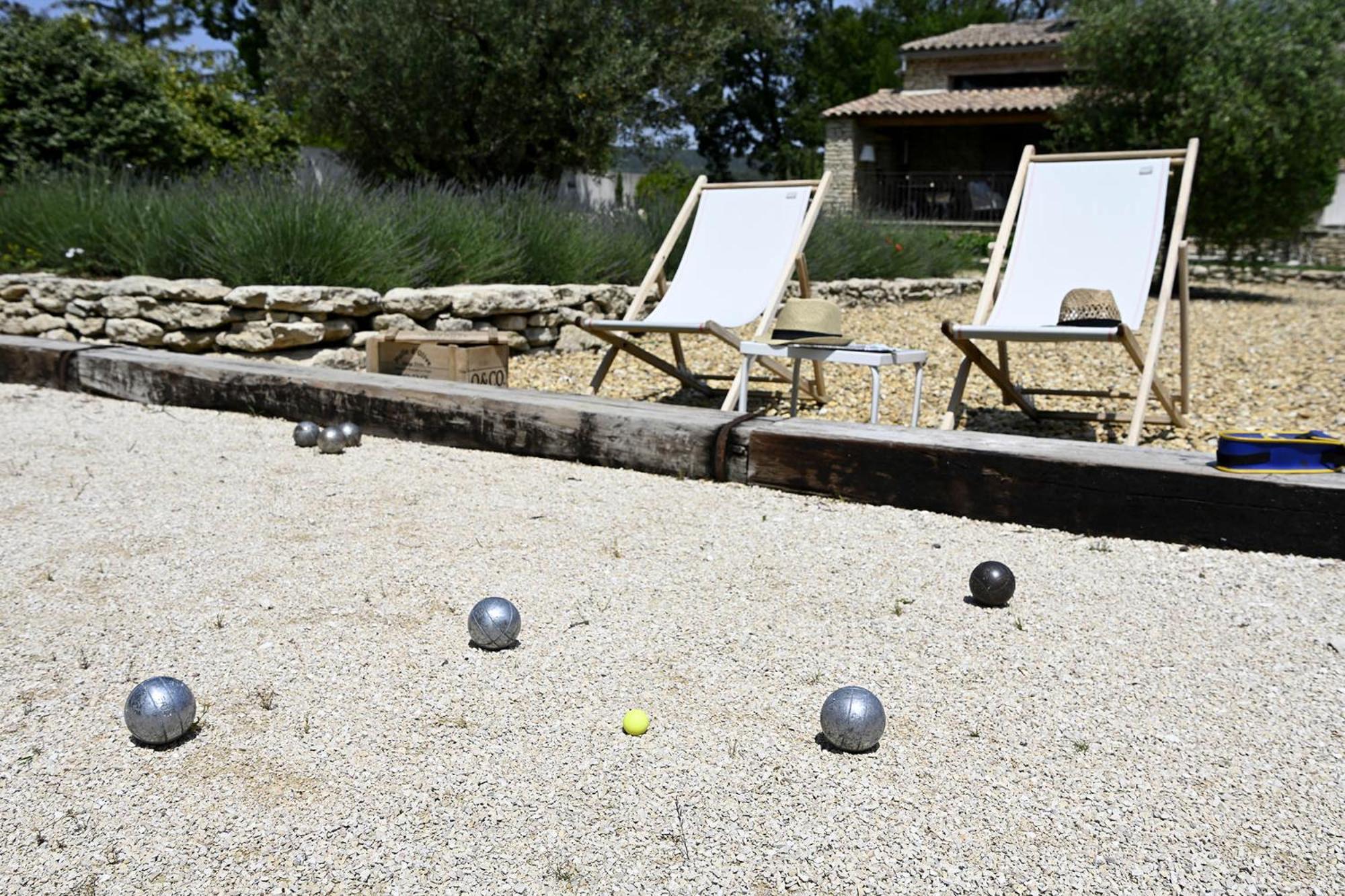Les Agapanthes De Gordes Villa Exterior photo