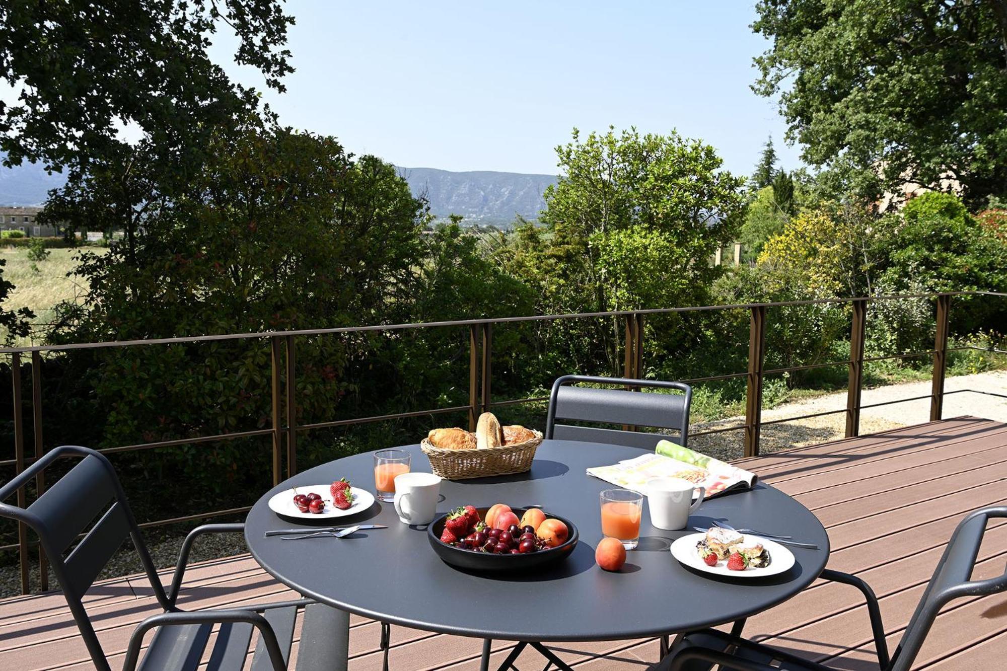 Les Agapanthes De Gordes Villa Exterior photo