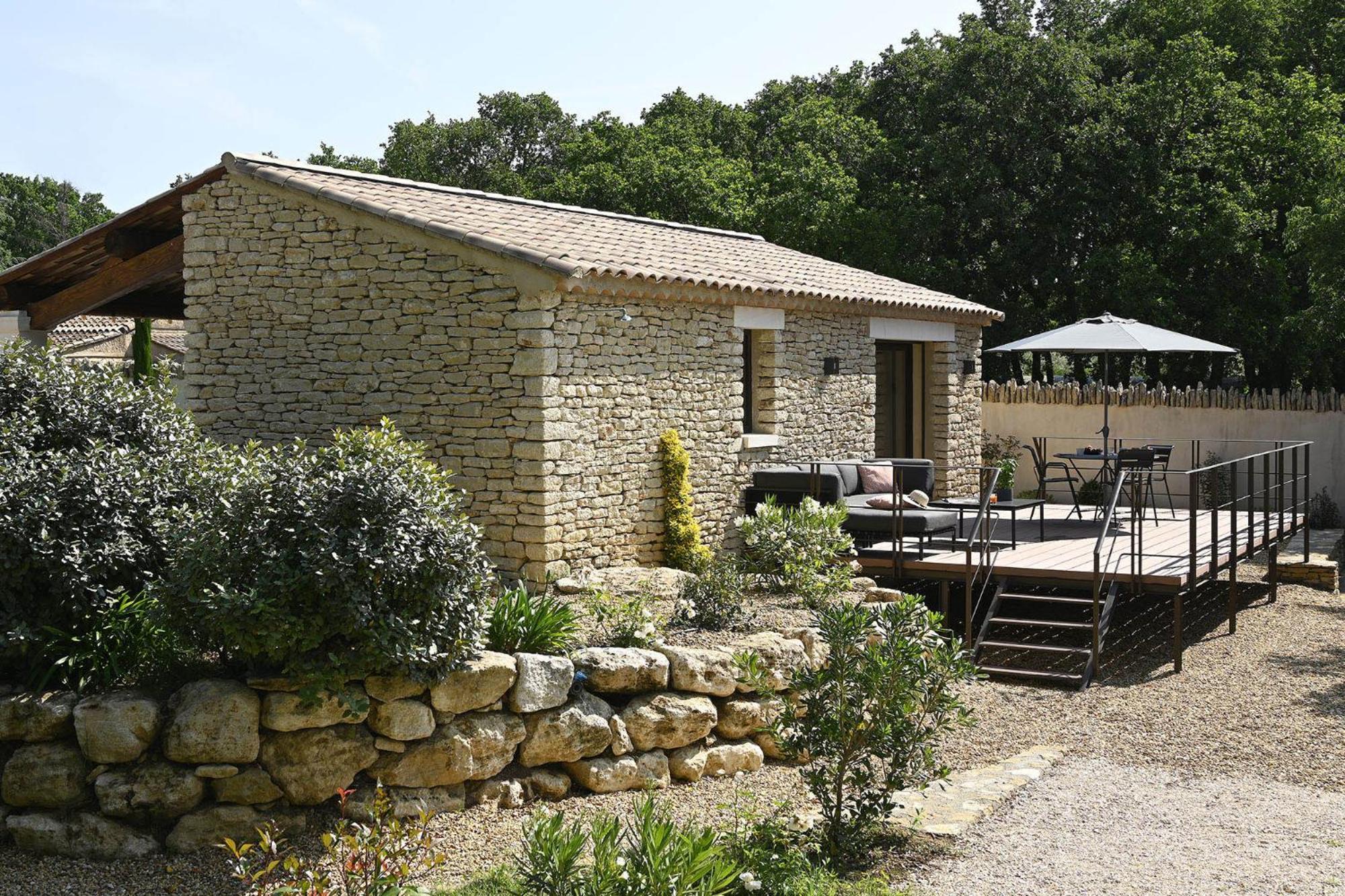 Les Agapanthes De Gordes Villa Exterior photo